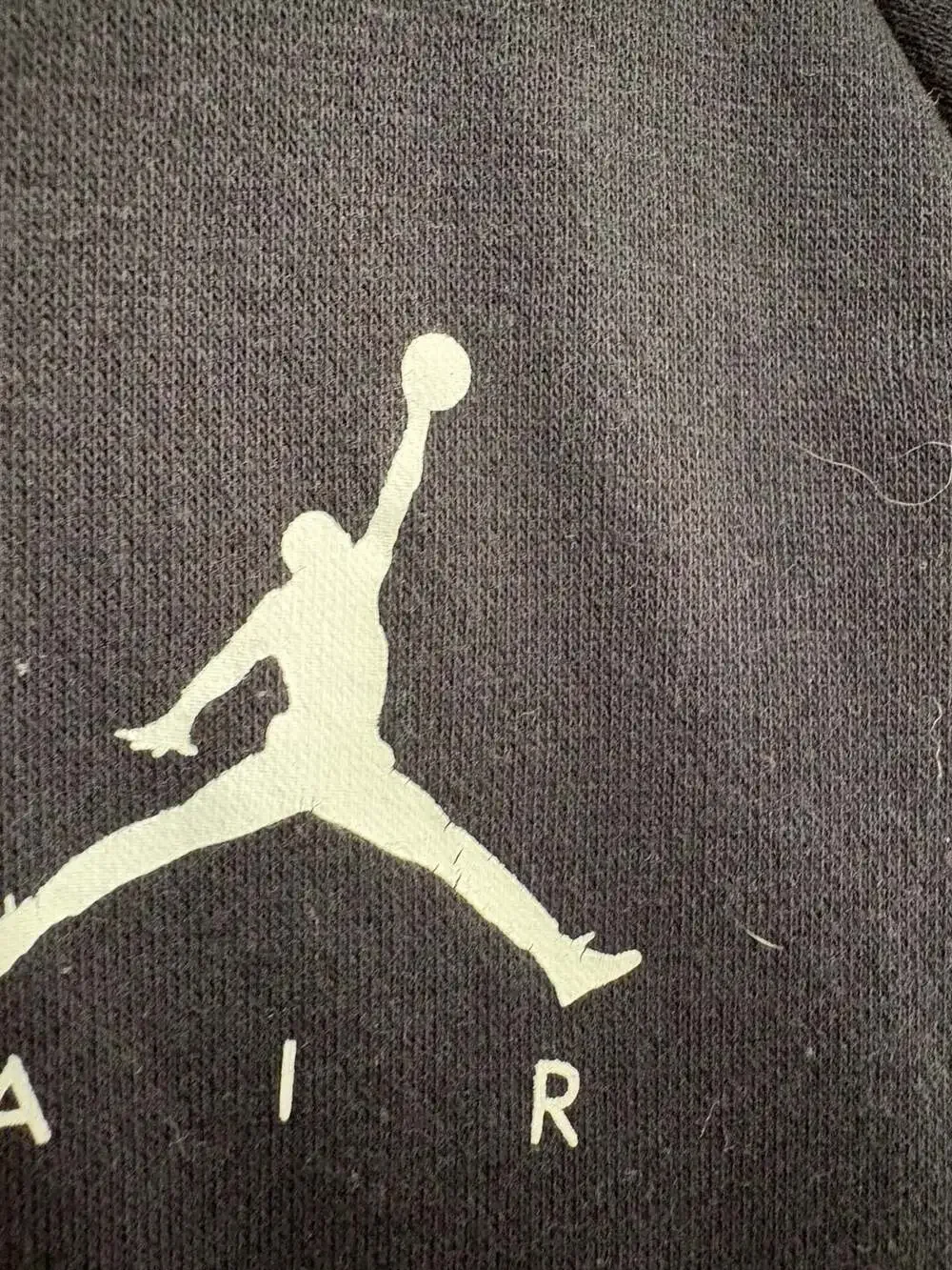 Jordan Est. 1985 Black Pullover Hoodie